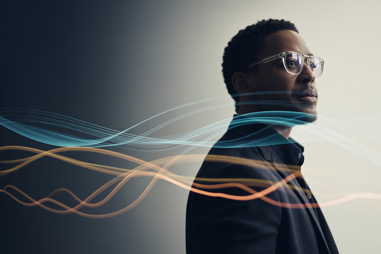 Team implementing AI with human oversight